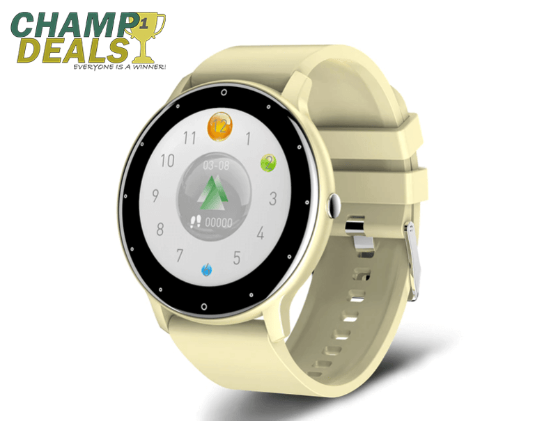 Touch screen smartwatch for on sale android